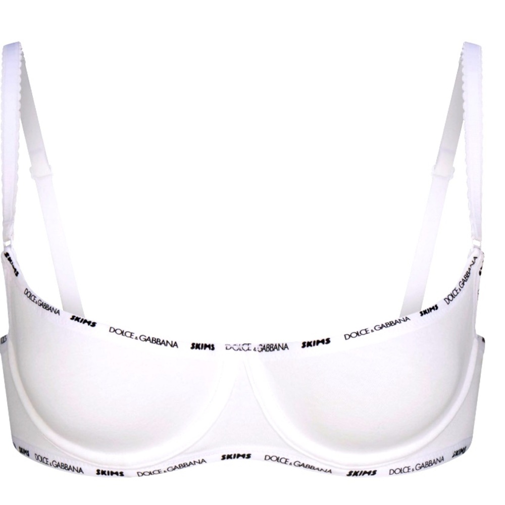 SKIMS x Dolce and Gabbana Bralette